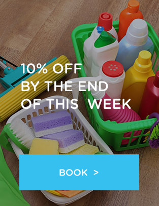  London customers cleaning removal service offer book by the end of the week