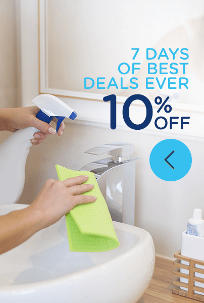 Lucy Cleaning Services 10% Off for returning customers